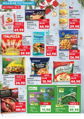akční leták Kaufland 20.11.2024-26.11.2024