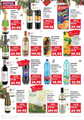 akční leták Kaufland 20.11.2024-26.11.2024