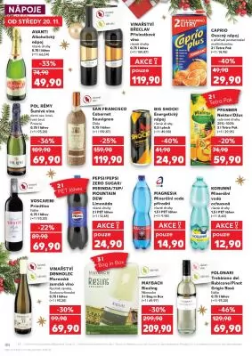 akční leták Kaufland 20.11.2024-26.11.2024