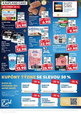 akční leták Kaufland 20.11.2024-26.11.2024