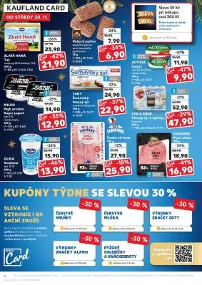 akční leták Kaufland 20.11.2024-26.11.2024