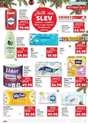 akční leták Kaufland 20.11.2024-26.11.2024