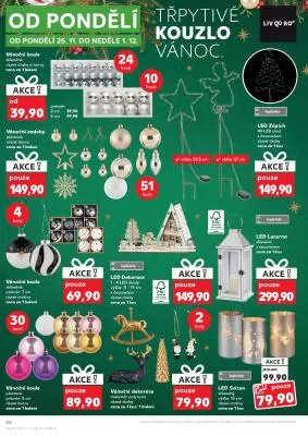 akční leták Kaufland 20.11.2024-26.11.2024