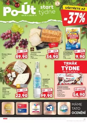 akční leták Kaufland 20.11.2024-26.11.2024