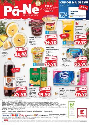 akční leták Kaufland 20.11.2024-26.11.2024