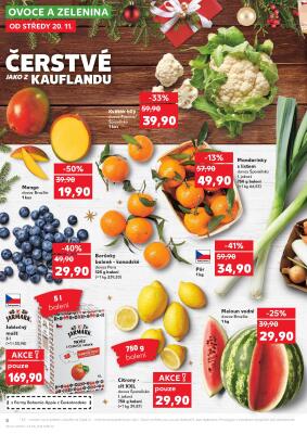 akční leták Kaufland 20.11.2024-26.11.2024