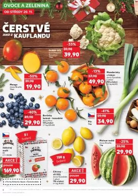 akční leták Kaufland 20.11.2024-26.11.2024