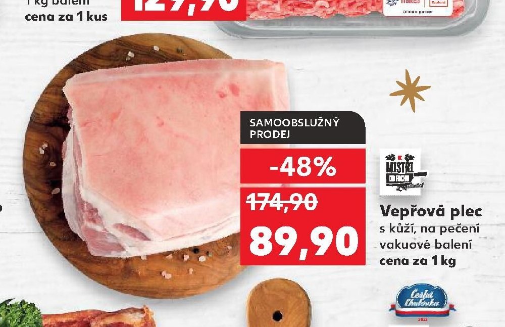 Vepřová plec