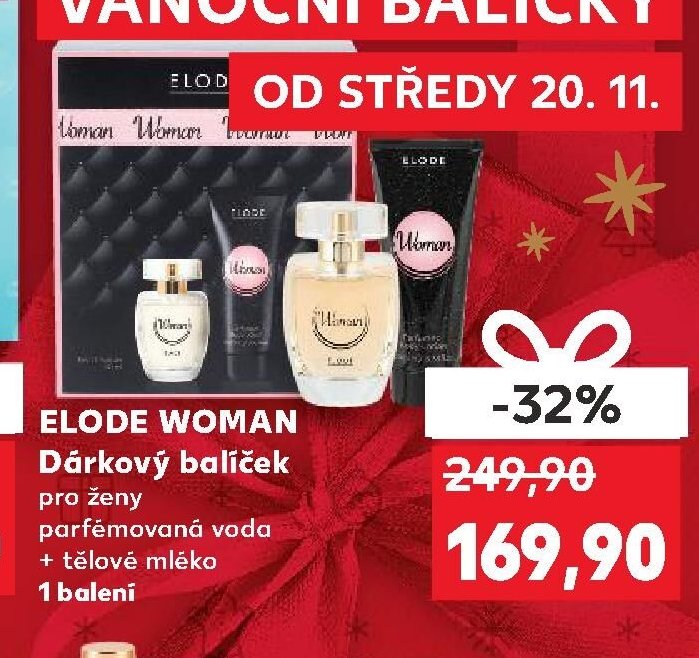 Elode Woman dárkový balíček