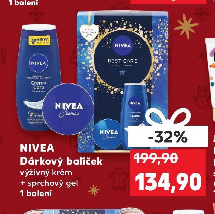 Nivea dárkový balíček