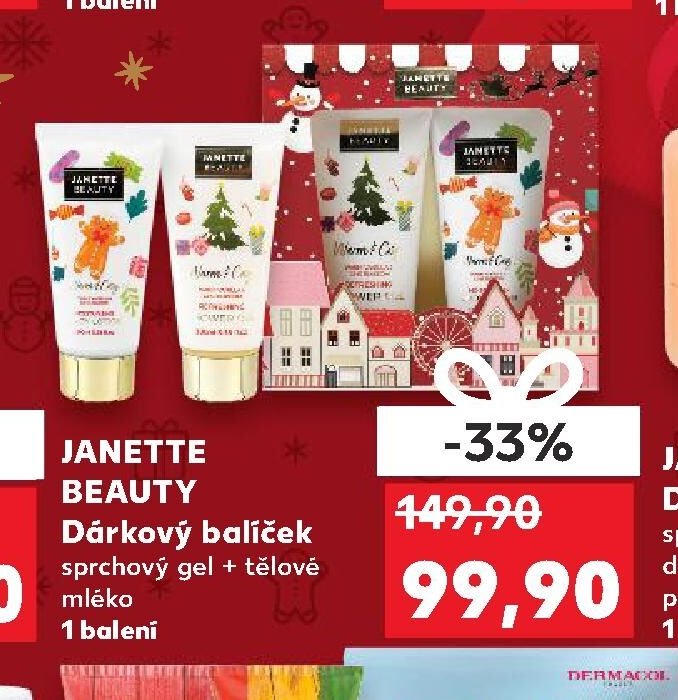 Janette Beauty dárkový balíček