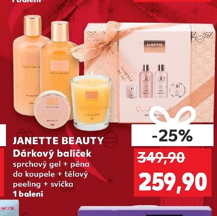 Janette Beauty dárkový balíček