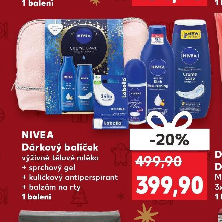 Nivea dárkový balíček