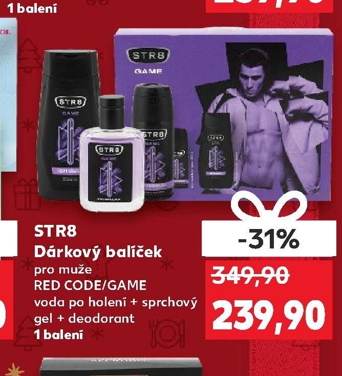 STR8 dárkový balíček