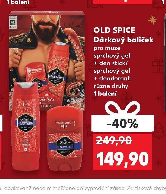 Old Spice dárkový balíček