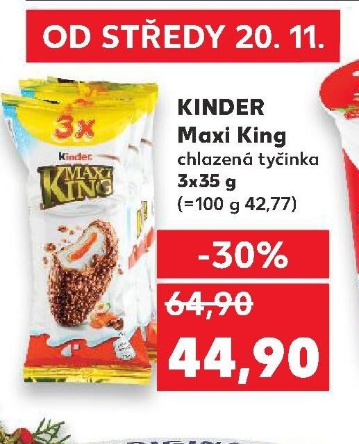 KINDER Maxi King