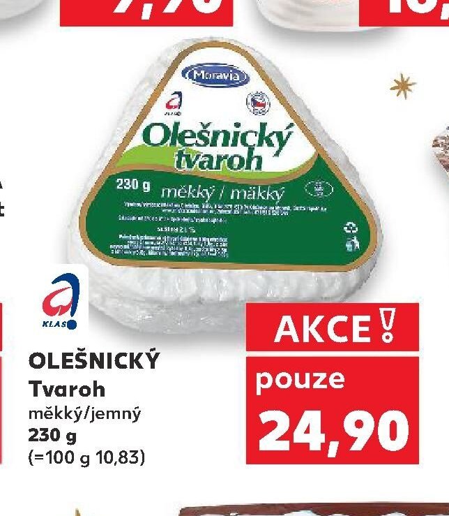 OLEŠNICKÝ Tvaroh