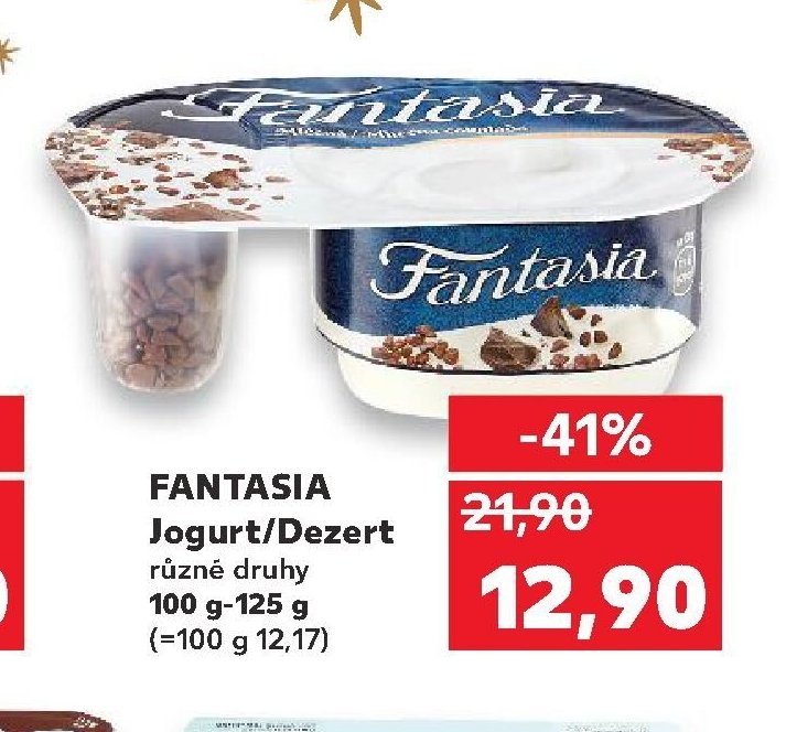 FANTASIA Jogurt/Dezert
