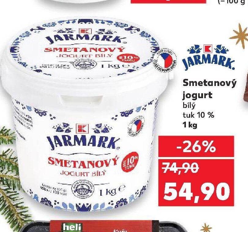 JARMARK Smetanový jogurt