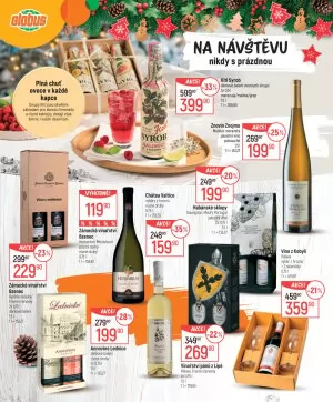 akční leták Globus 13.11.2024-31.12.2024