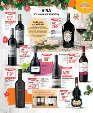 akční leták Globus 13.11.2024-31.12.2024