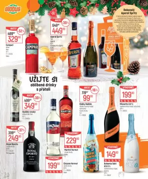 akční leták Globus 13.11.2024-31.12.2024