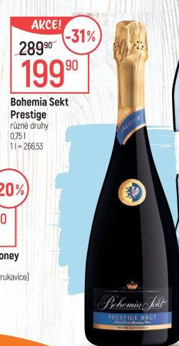 Bohemia Sekt Brut Prestige