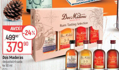 Degustační sada Dos Maderas