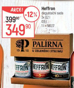 Degustační sada Heffron Panama