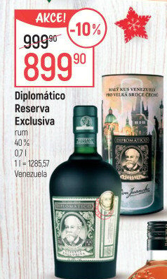 Rum Reserva Exclusiva Diplomatico