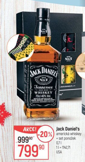 Whiskey Jack Daniel'