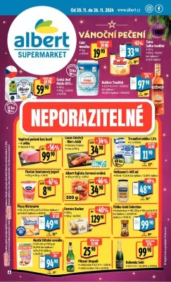 akční leták Albert 20.11.2024-26.11.2024