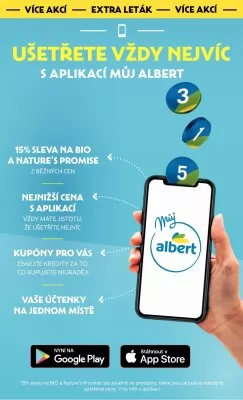 akční leták Albert 20.11.2024-26.11.2024