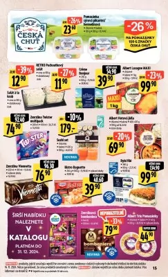 akční leták Albert 20.11.2024-26.11.2024