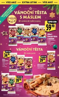 akční leták Albert 20.11.2024-26.11.2024
