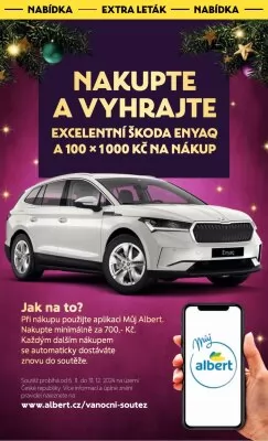 akční leták Albert 20.11.2024-26.11.2024