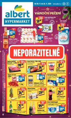 akční leták Albert 20.11.2024-26.11.2024