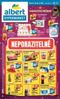 akční leták Albert 20.11.2024-26.11.2024