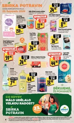 akční leták Albert 20.11.2024-26.11.2024