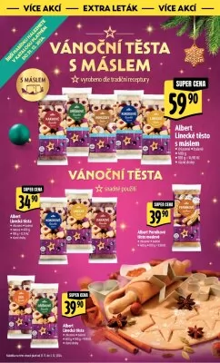 akční leták Albert 20.11.2024-26.11.2024