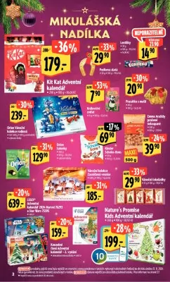 akční leták Albert 20.11.2024-26.11.2024
