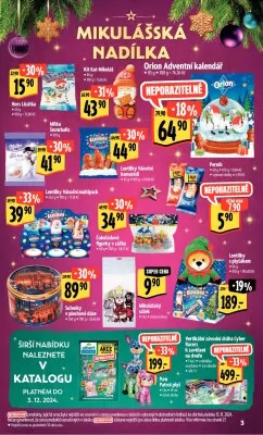 akční leták Albert 20.11.2024-26.11.2024