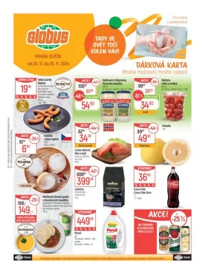 akční leták Globus 20.11.2024-26.11.2024