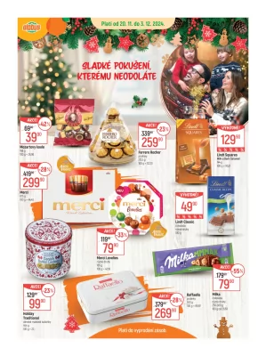 akční leták Globus 20.11.2024-26.11.2024