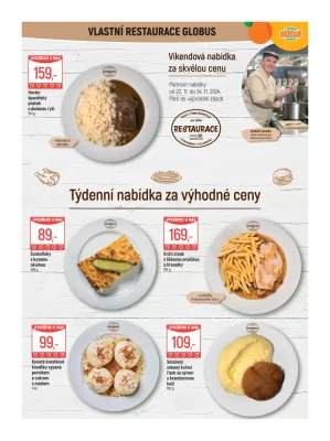 akční leták Globus 20.11.2024-26.11.2024