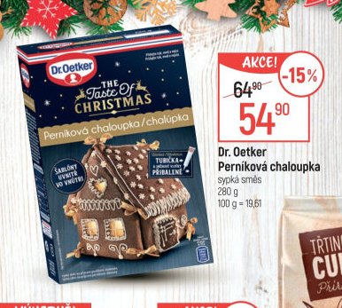 Dr. Oetker Perníková chaloupka