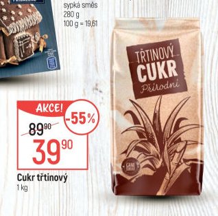 Cukr třtinový