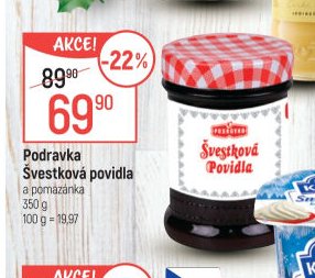 Podravka Švestková povidla