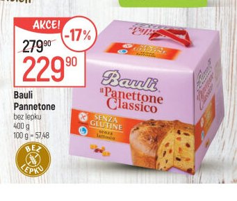 Bauli Pannetone 400 g