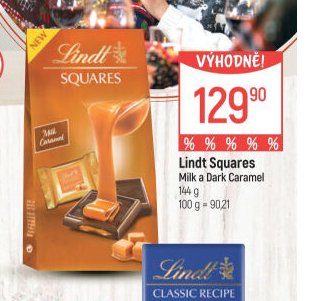 Lindt Squares